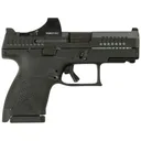 CZ P-10 S OR 9mm Luger Pistol 3.5" Barrel 12+1 Round Black Holosun SCS - CZ USA