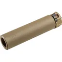 Surefire Inert Training Suppressor for Surefire SOCOM 5.56 Muzzle Devices Stainless Steel Cerakote Flat Dark Earth - SureFire