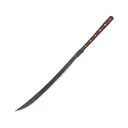 Condor Knives Burmese Hunter Machete 20.3" 1075 Condor Classic Blade Walnut Handle - Condor Knives