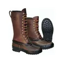 Hoffman Boots Men's Guide 12" 200 Gram Insulated Pac Boots Leather/Synthetic Brown 8 D - Hoffman Boots