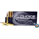 Choice 7mm Winchester Short Magnum (WSM) Ammo 145 Grain Barnes Long Range X (LRX) Polymer Tip Lead Free Box of 20 - Choice Ammunition
