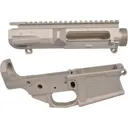 Aero Precision M5 AR-10 Threaded Receiver Set Clear Anodized Blemished - Aero Precision