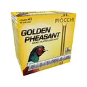 Fiocchi Golden Pheasant 20 Gauge Ammo 3" #6 Nickel Plated Lead Shot 1-1/4 oz Case of 250 (10 Boxes of 25) - Fiocchi