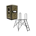 Muddy Gunner Box Blind with Deluxe 5' Tower - Muddy Outdoors