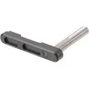 Fortis Billet Magazine Catch Only Black - Fortis Manufacturing