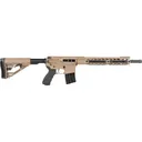Alexander Arms Tactical Semi Automatic Rifle 50 Beowulf 16.5" Black Threaded Barrel Flat Dark Earth Frame Black Pistol Grip - Alexander Arms