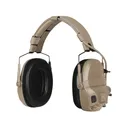 Ops-Core AMP Lite NFMI Enabled Electronic Ear Muffs Tan 499 - Ops-Core