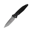 Microtech Socom Elite T/E Pocket Knife 4" Tanto Point Bohler M390 Apocalyptic Blade Aluminum Handle Black - Microtech