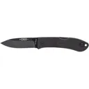 KA-BAR Dozier Hunter Pocket Knife 3" Drop Point CPM S35VN Black Blade Zytel Handle Black - Ka-Bar