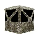 Barronett Big Cat HD Ground Blind Crater Thrive Camo - Barronett Blinds