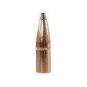 Factory Second 6.8mm, 270 Caliber (277 Diameter) Bullets 130 Grain Jacketed Soft Point with Cannelure Box of 100 (Bulk Packaged) - Factory Second Bullets