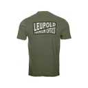 Leupold Men's Premium Optics T Shirt Light Olive Medium - Leupold