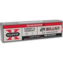 Winchester Super X Target & Varmint 21 Sharp Ammo 34 Grain Jacketed Hollow Point Case of 2000 - Winchester