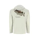 Simms Men's Tech Artist Series Hoodie Aspen Bass Medium - Simms