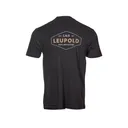 Leupold Men's L&S Heritage T Shirt Black XL - Leupold