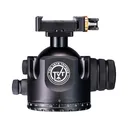 Two Vets Tripods 55mm Ball Head Dual Tension ARCA Adapter with Area 419 ARCALOCK QD Mount - Two Vets Tripods Inc