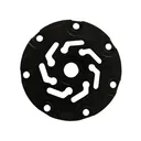 RCBS Pro Chucker 7 Shell Plate #45 (5.7x28mm FN) - RCBS