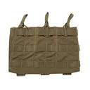 Tactical Tailor Fight Light MOLLE 5.56 Triple Mag Panel 30 Round Magazine Nylon Coyote Brown - Tactical Tailor