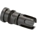Griffin Armament Taper Mount Bayonet Flash Hider Suppressor Mount 5.56mm 1/2"-28 Thread Stainless Steel Nitride - Griffin Armament