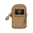 Alaska Guide Creations Ravus Side Pocket for Bino Harness Coyote Brown - Alaska Guide Creations