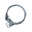 North American Trapper Ted Nugent Survivalist Snare Set 12PK - North American Trapper