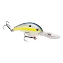 Strike King Pro-Model 10XD Crankbait Chartreuse Sexy Shad - Strike King