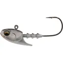 6th Sense Masterclass Juggle Head 5/16oz Minnow Jighead 2/0 Smoke6 - 6Th Sense