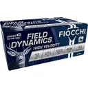 Fiocchi Exacta 12 Gauge Ammo 2-3/4" #4 Buckshot 27 Pellets Case of 250 (25 Boxes of 10) - Fiocchi