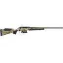 Tikka T3x CTR Bolt Action Rifle 308 Winchester 24" Fluted Patriot Brown Cerakote Threaded Barrel Patriot Brown Cerakote Frame Multicam Field Stock - Tikka