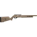 Tactical Solutions X-Ring VR Gen2 Semi Automatic Rifle 22 Long Rifle 16.5" Fluted Quicksand Threaded Barrel Quicksand Frame Flat Dark Earth Field Stock BX Trigger - Tactical Solutions