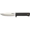 Cold Steel Exclusive SRK Compact Fixed Blade Knife 5" Clip Point CPM-3V Satin Blade Kray-Ex Handle Black - Cold Steel
