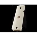 Smith & Wesson Grips 1911 Government, Commander Ivory Polymer with Medallions - Smith & Wesson