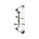 PSE Stinger ATK Compound Bow Package Left Hand 70 lb Mossy Oak Original Bottomland - PSE Archery