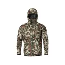 First Lite Men's Omen Stormshelter Rain Jacket First Lite Fusion Large - First Lite