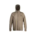 First Lite Men's Flashstorm Rain Jacket Walnut XL - First Lite