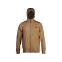 First Lite Men's Flashstorm Rain Jacket Dry Earth Medium - First Lite