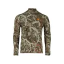 First Lite Men's Trace Quarter Zip Shirt First Lite Specter Large - First Lite