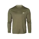 First Lite Men's Yuma Long Sleeve Base Layer Shirt Conifer XL - First Lite