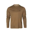 First Lite Men's Yuma Long Sleeve Base Layer Shirt Dry Earth Medium - First Lite
