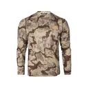 First Lite Men's Yuma Long Sleeve Base Layer Shirt First Lite Cerca Large - First Lite