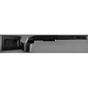 Kinetic Research Group Bravo Chassis for Ruger 10/22 Black - Kinetic Research Group