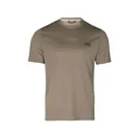 First Lite Men's Yuma Short Sleeve Base Layer Shirt Walnut 2XL - First Lite