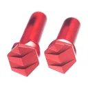 Tyrant Designs Enhanced Takedown Pins AR-15 Red - Tyrant CNC
