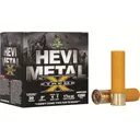 Hevi-Shot Hevi-Metal Xtreme Waterfowl 20 Gauge Ammo 3" #1 and #4 Steel and Tungsten Shot 1-1/16 oz Case of 250 (10 Boxes of 25) - HEVI-Shot
