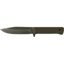 Cold Steel Exclusive SRK Compact Fixed Blade Knife 5" Clip Point CPM-3V Satin Blade Kray-Ex Handle OD Green - Cold Steel