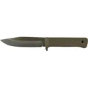 Cold Steel Exclusive SRK Compact Fixed Blade Knife 5" Clip Point CPM-3V Satin Blade Kray-Ex Handle Flat Dark Earth - Cold Steel
