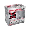 Winchester Super X Xpert Game and Target 12 Gauge Ammo 2-3/4" #7 Steel Shot 1-1/8 oz Case of 250 (10 Boxes of 25) - Winchester