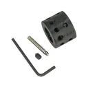 KAK Multi Position AR-15, AR-10 Barrel Dimple Drilling Jig 0.750" - KAK Industries