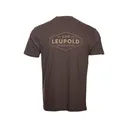 Leupold Men's L&S Heritage T Shirt Espresso 2XL - Leupold
