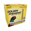 Fiocchi Golden Pheasant 20 Gauge Ammo 3" #5 Nickel Plated Lead Shot 1-1/4 oz Case of 250 (10 Boxes of 25) - Fiocchi